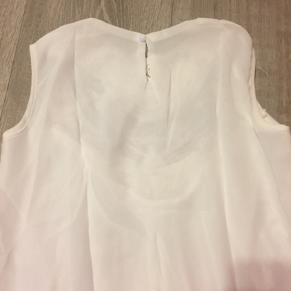 White Laced Sun Dress - Picture 7 of 8